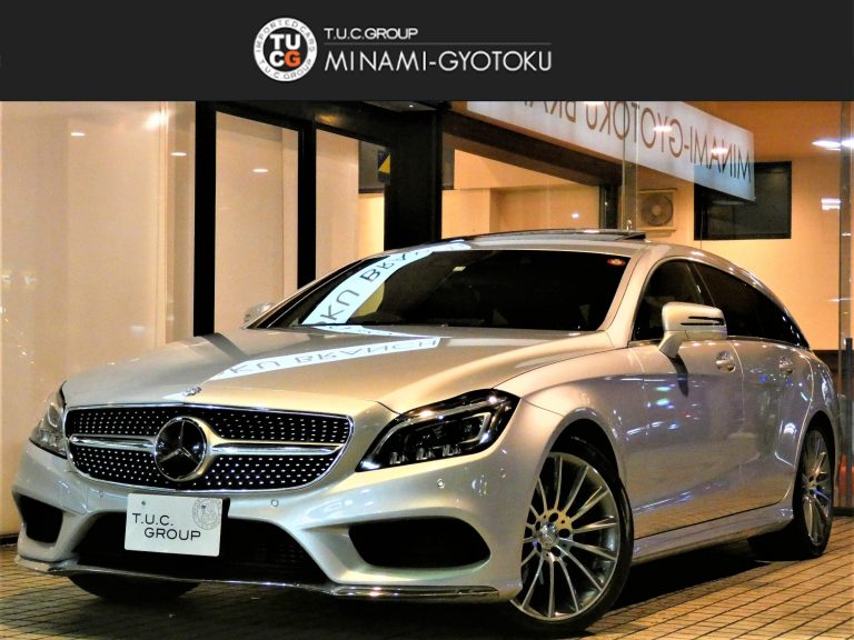 2015年CLS220dシューティングブレーク AMGライン レーダーセーフティPKG 銀 388万円 | T.U.C.GROUPメルセデス ...